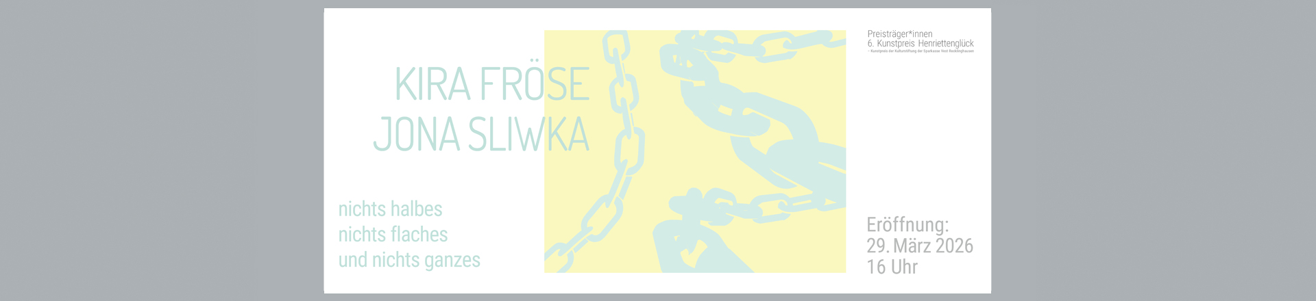 Die Wand. CARTE BLANCHE