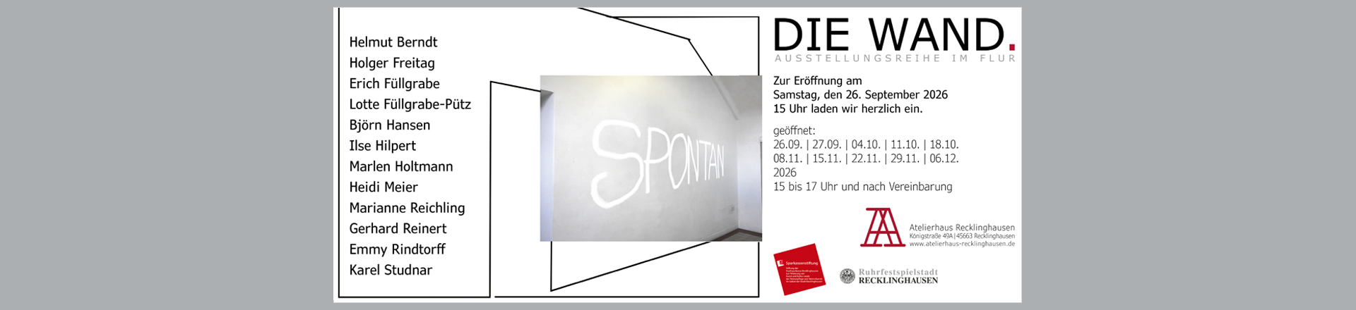 Die Wand. CARTE BLANCHE